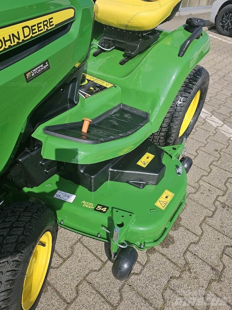 John Deere X590 Роторные косилки