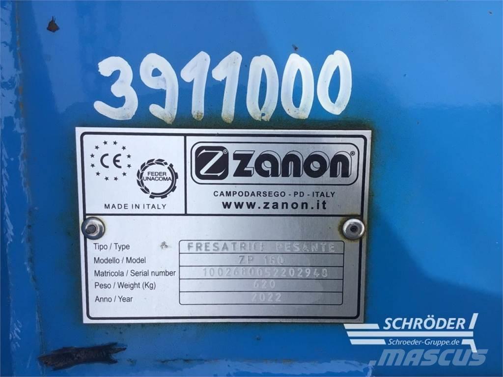 Zanon - ZP 180 | NEU Прочее почвообрабатывающее оборудование