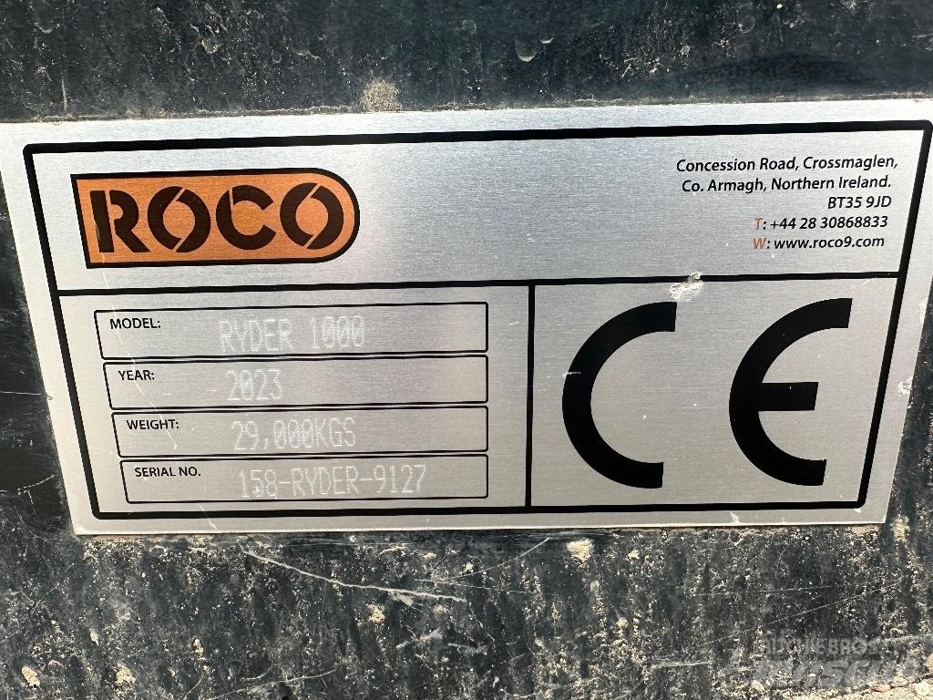 ROCO RYDER 1000 Дробилки