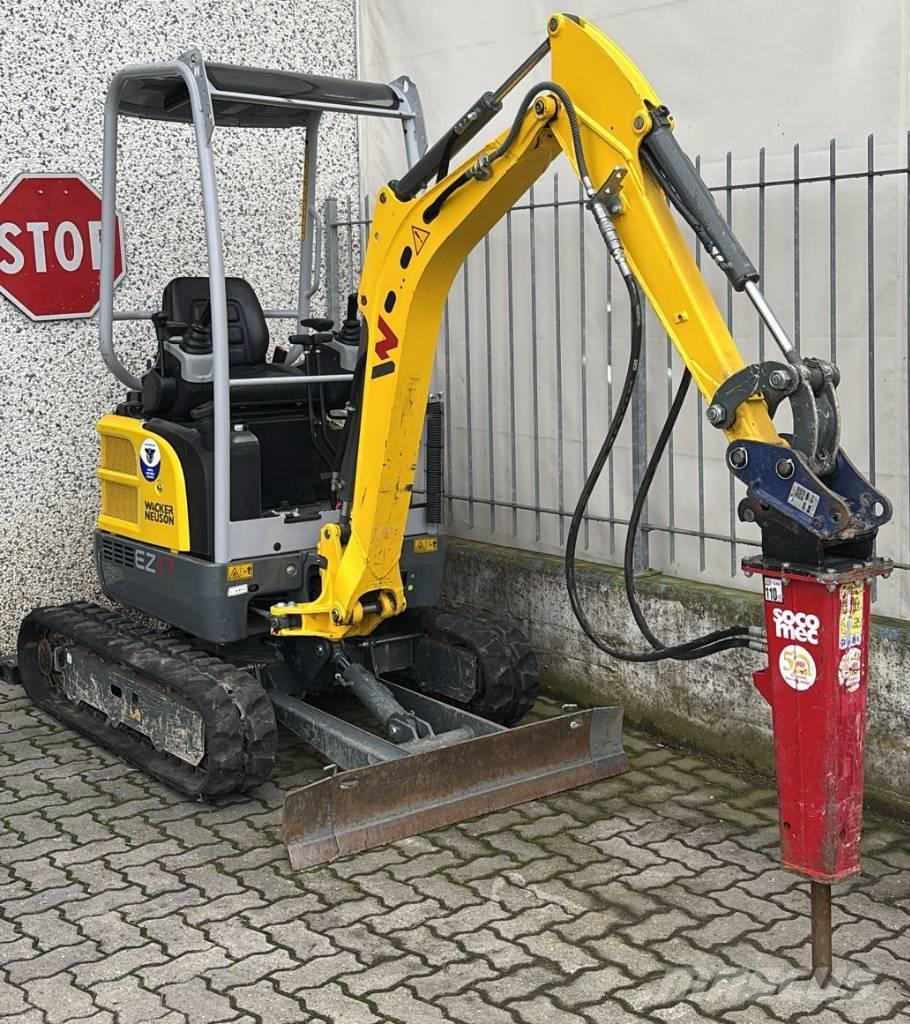 Wacker Neuson EZ 17 Мини-экскаваторы