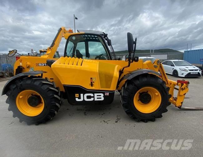 JCB 531-70 Телескопические погрузчики