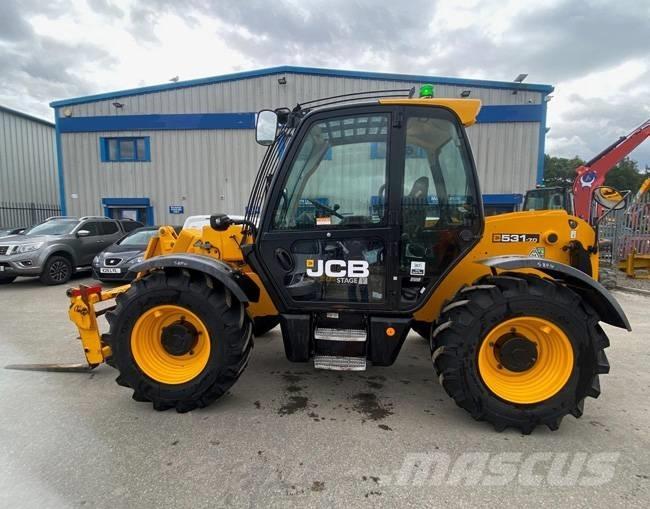 JCB 531-70 Телескопические погрузчики