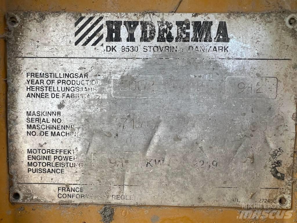 Hydrema 912 Мини-самосвалы