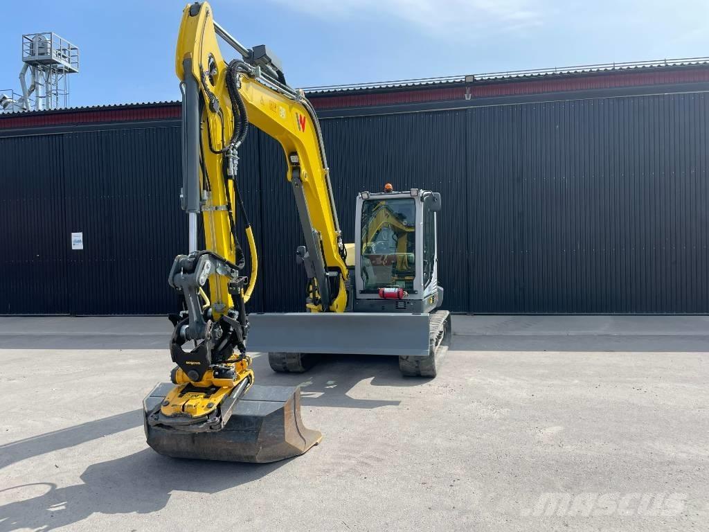 Wacker Neuson ET 90 Малые экскаваторы 7т-12т