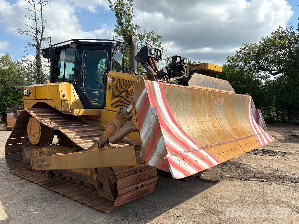 CAT D6XE LGP Гусеничные бульдозеры