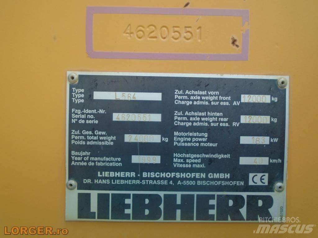 Liebherr L564 Фронтальные погрузчики