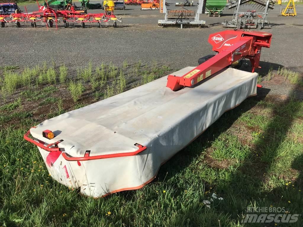 Kuhn GMD 3510 FF Роторные косилки
