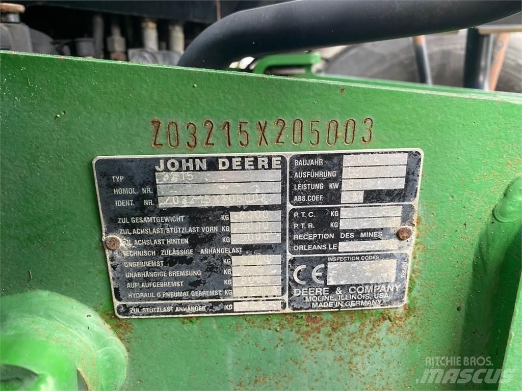 John Deere 3215 Телескопические погрузчики