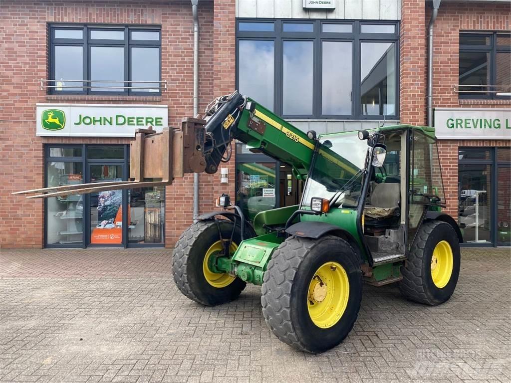 John Deere 3215 Телескопические погрузчики
