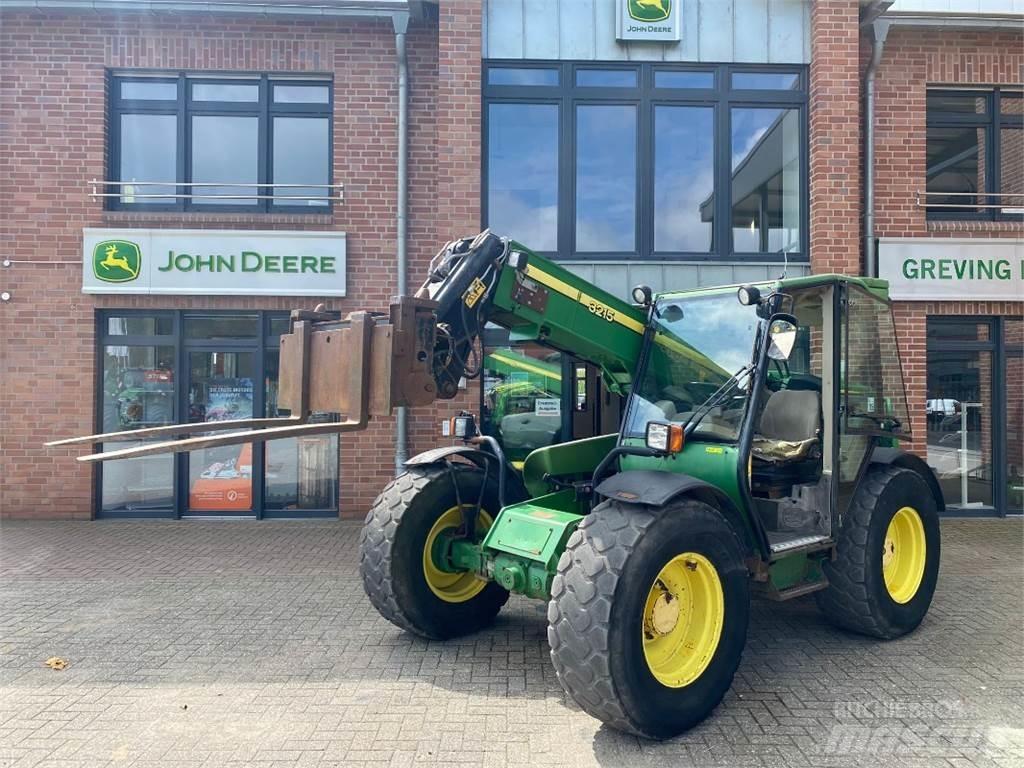 John Deere 3215 Телескопические погрузчики