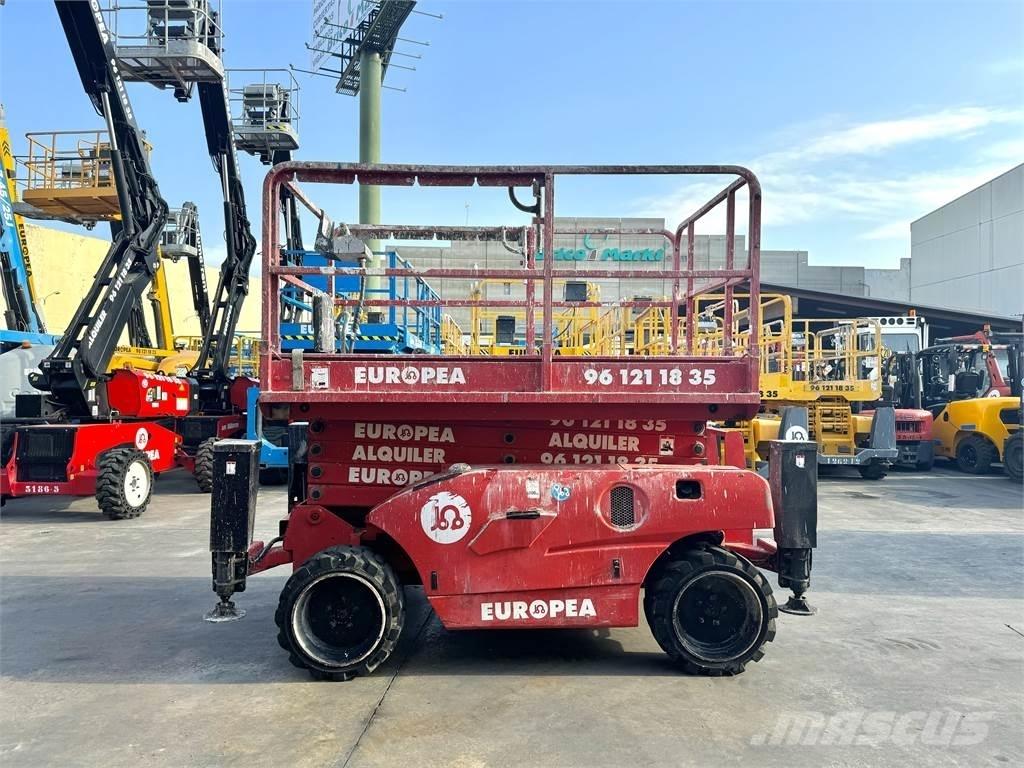 Haulotte C12DX Ножничные подъемники