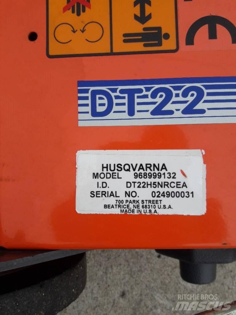 Husqvarna DT22 Коммунальная техника - Другие