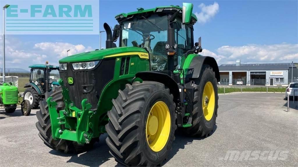 John Deere 7R 290 Трактора