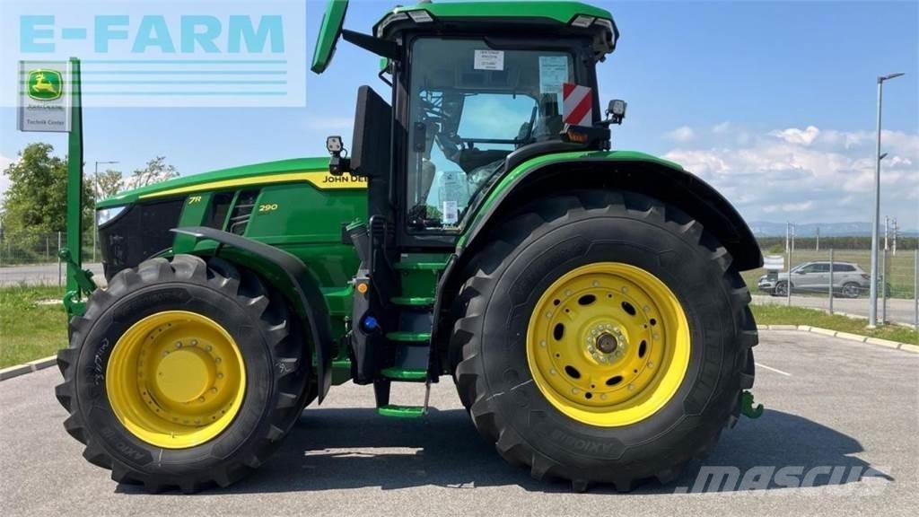 John Deere 7R 290 Трактора
