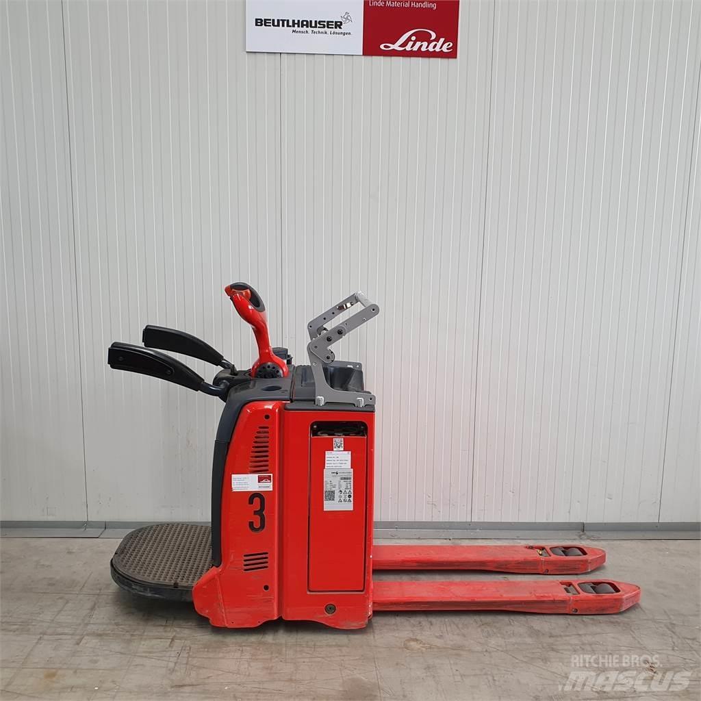 Linde T20AP kurz Ручные электрические тележки