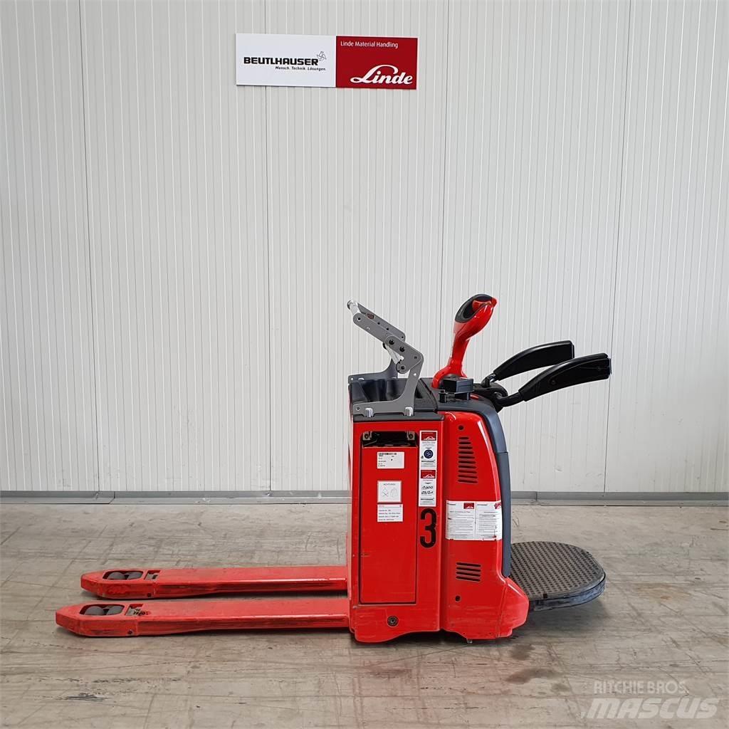 Linde T20AP kurz Ручные электрические тележки