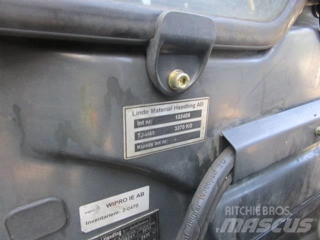Linde El motvikt Электропогрузчики