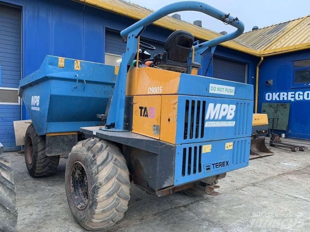 Terex 9TFT Мини-самосвалы