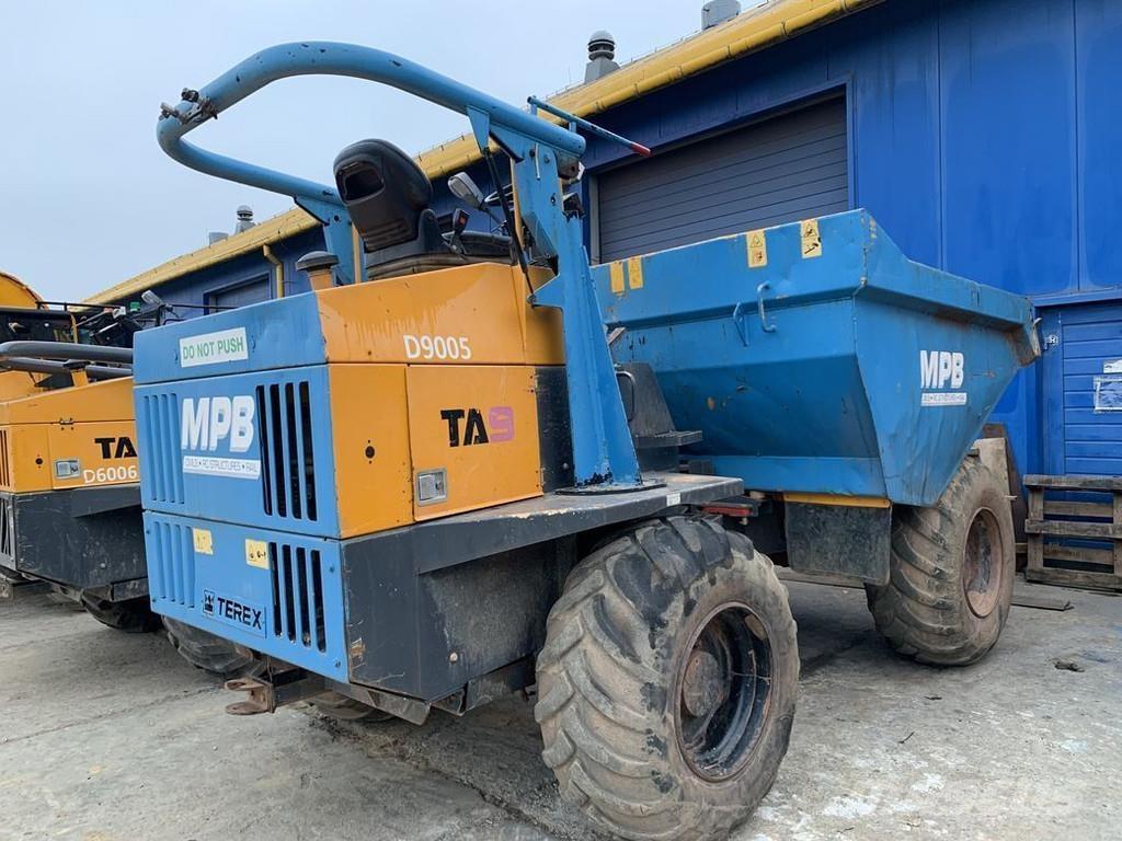 Terex 9TFT Мини-самосвалы