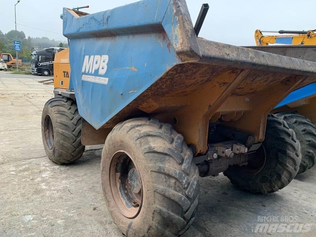 Terex 9TFT Мини-самосвалы