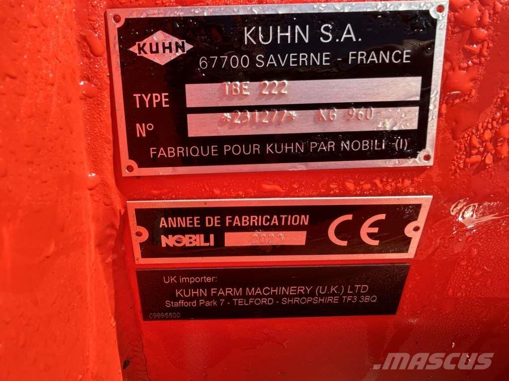 Kuhn TBE222 Роторные косилки