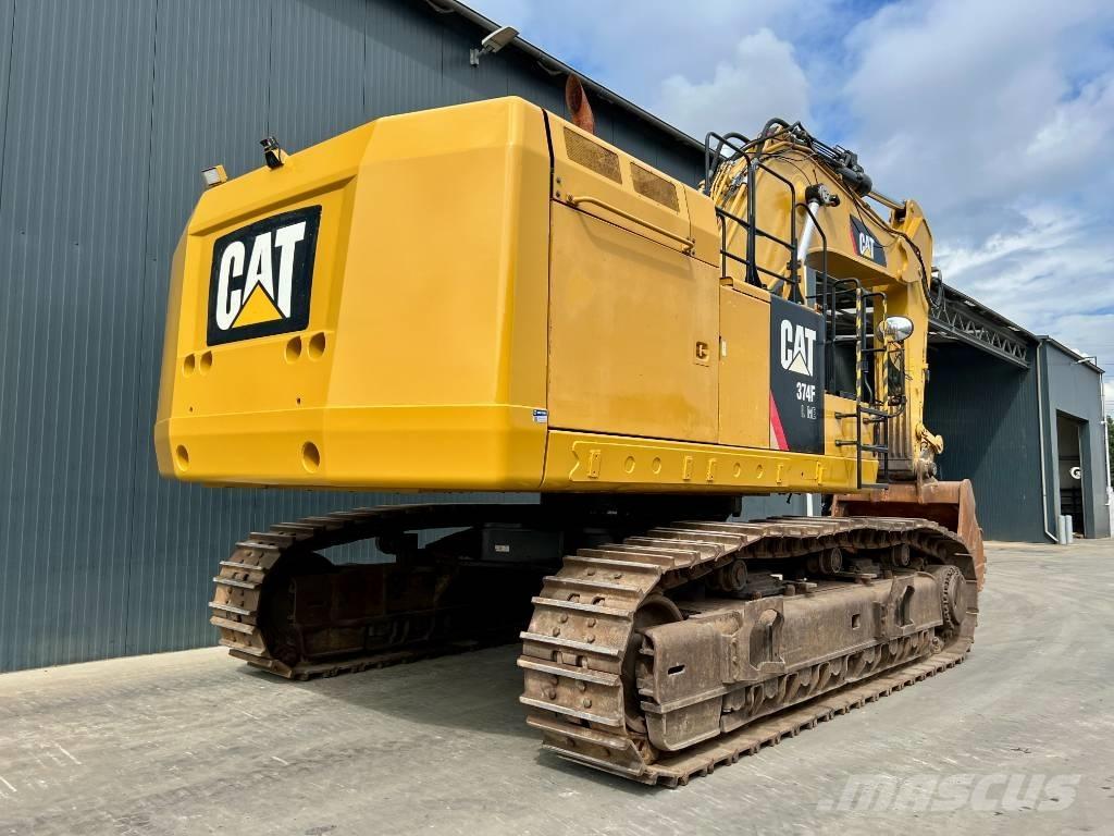 CAT 374FL ME | U/C 70%! Гусеничные экскаваторы
