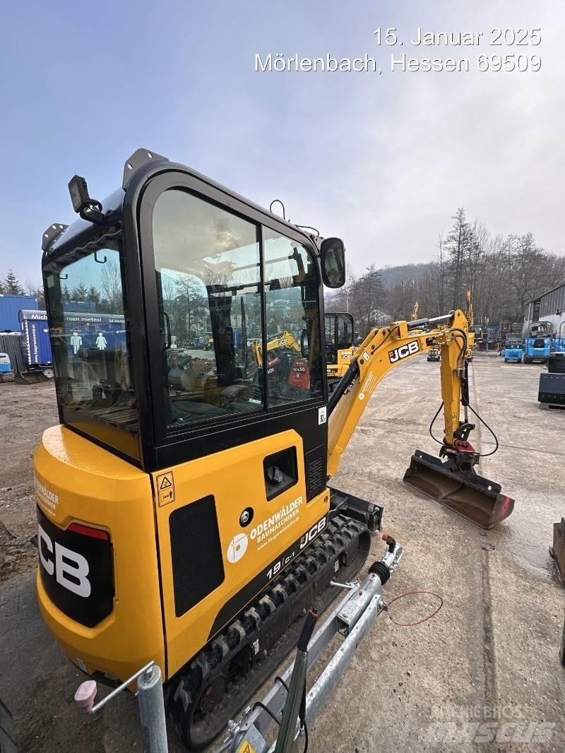 JCB 19C-1 Мини-экскаваторы