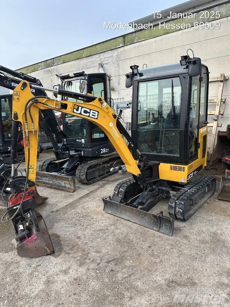 JCB 19C-1 Мини-экскаваторы