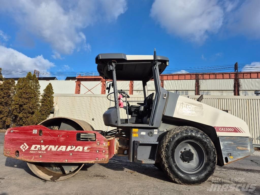Dynapac CA 1500 D Грунтовые катки