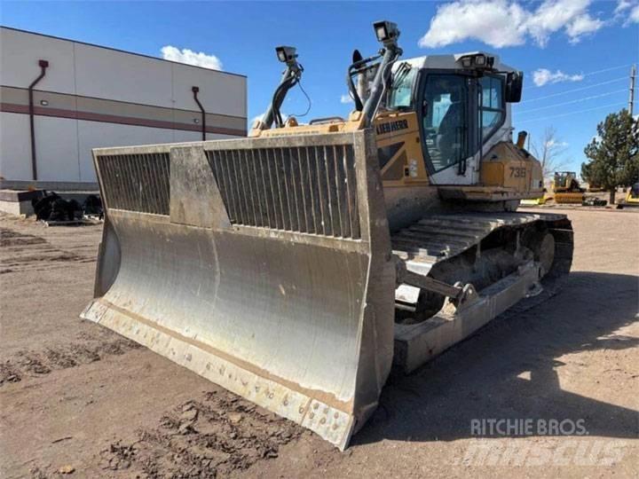 Liebherr PR 736 LGP Гусеничные бульдозеры
