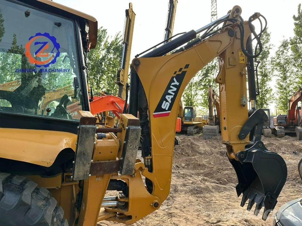Sany BHL 95 Экскаваторы-погрузчики