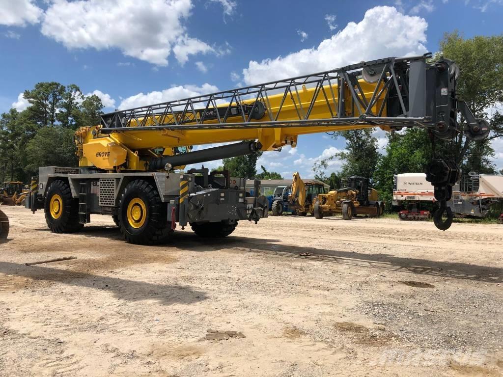 Grove RT 9130 E-2 Автокраны вездеходы