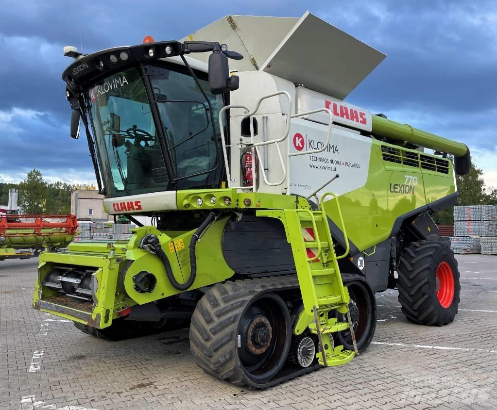 CLAAS Lexion 770 TT Зерноуборочные комбайны