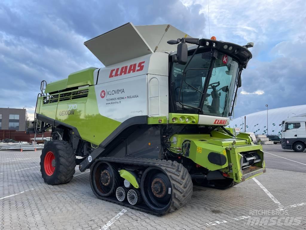 CLAAS Lexion 770 TT Зерноуборочные комбайны