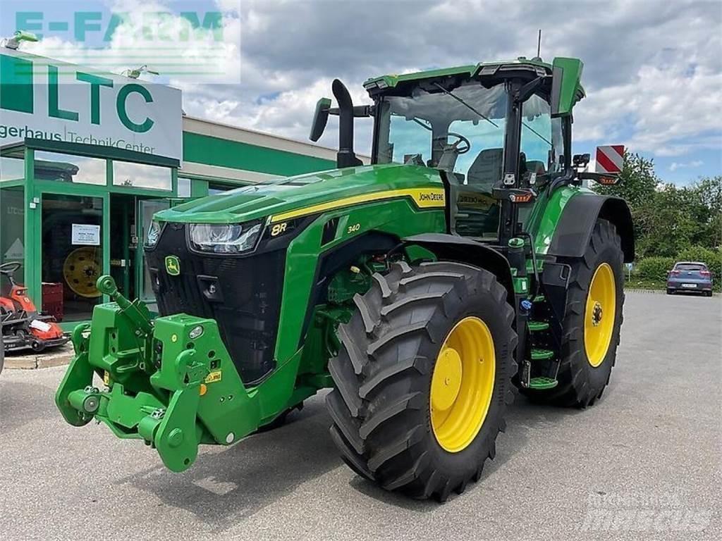 John Deere 8r340 Трактора