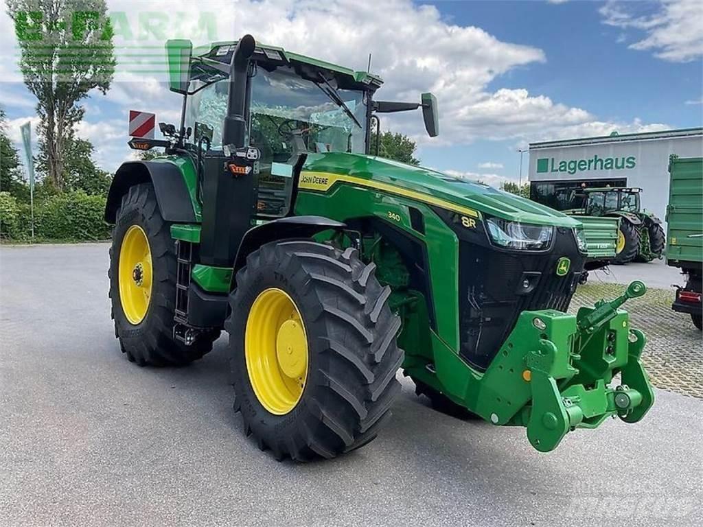 John Deere 8r340 Трактора