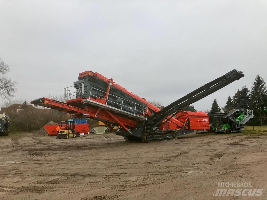 Terex Finlay 693+ Сортировочные установки