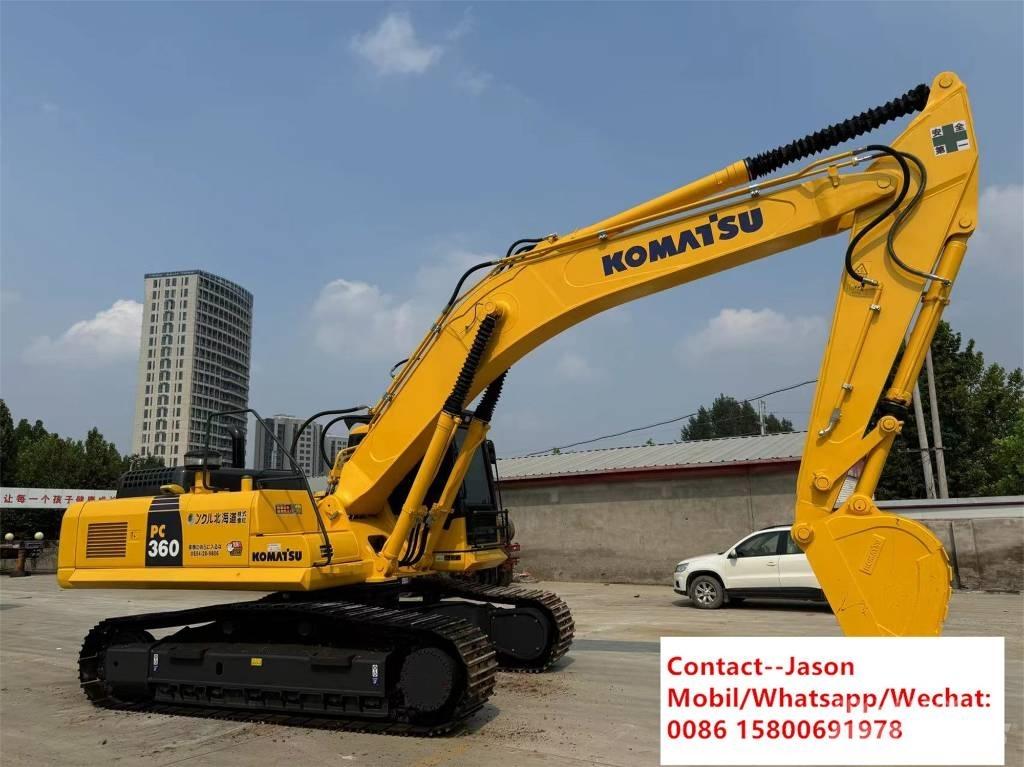 Komatsu PC 360 LC Гусеничные экскаваторы