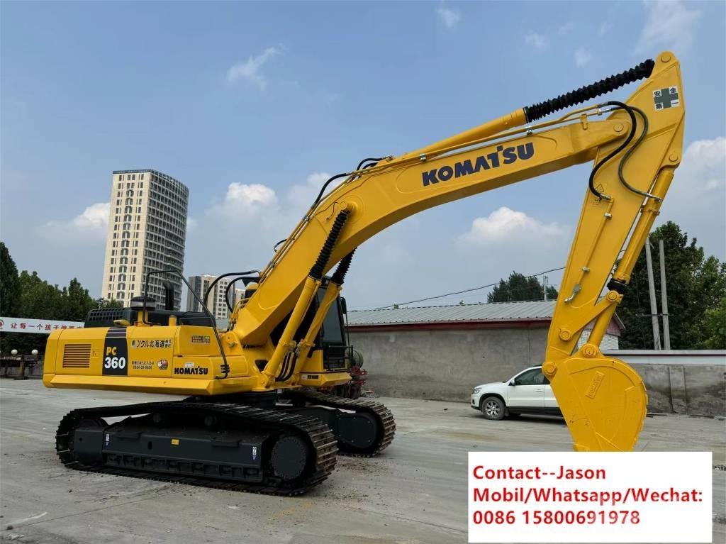 Komatsu PC 360 LC Гусеничные экскаваторы