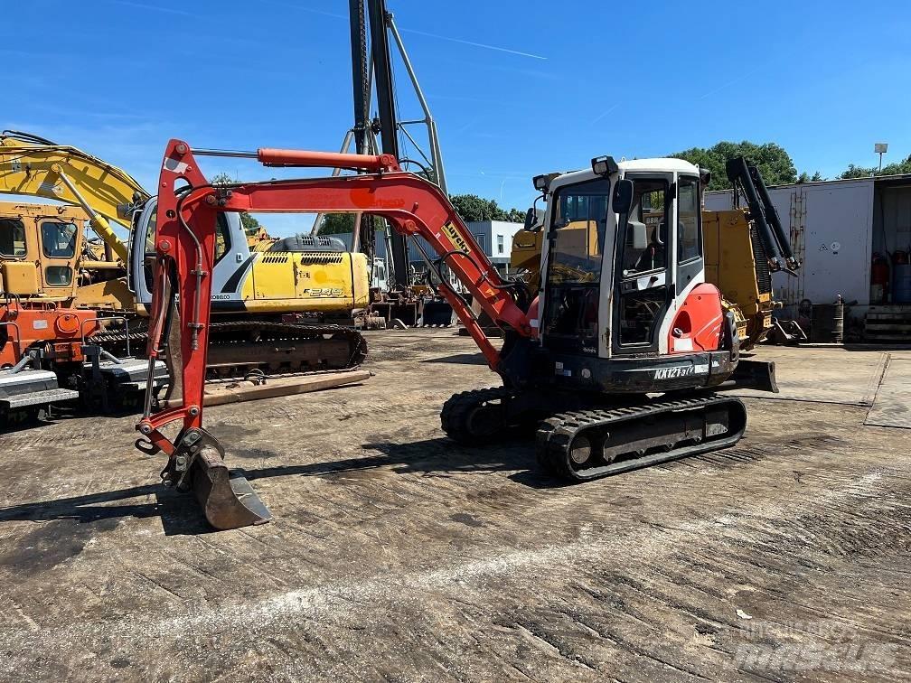 Kubota KX 121-3 Мини-экскаваторы