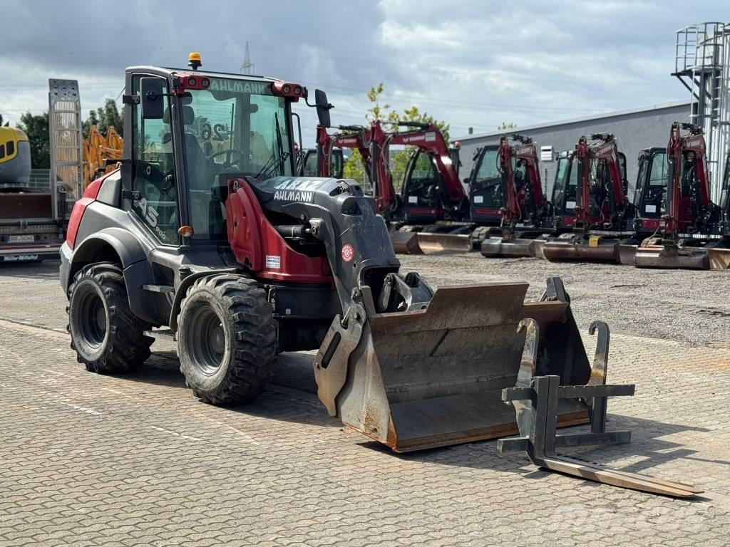 Mecalac AS 900 Фронтальные погрузчики