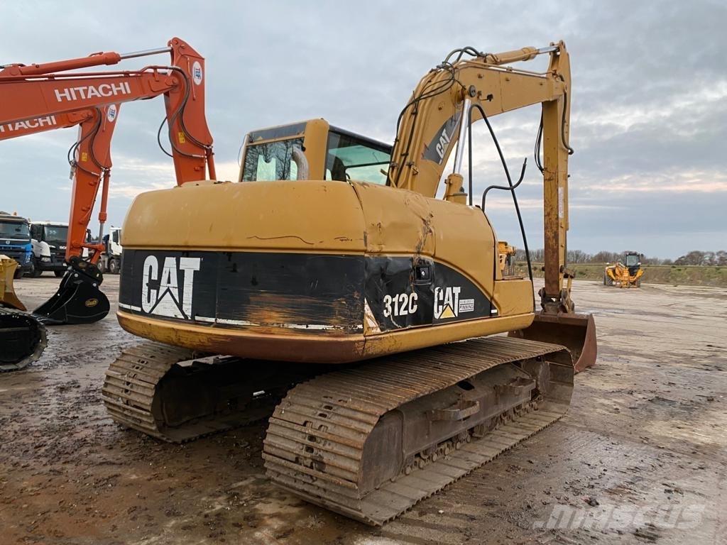 CAT 312 C L Гусеничные экскаваторы