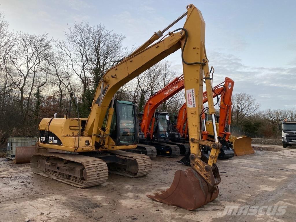 CAT 312 C L Гусеничные экскаваторы