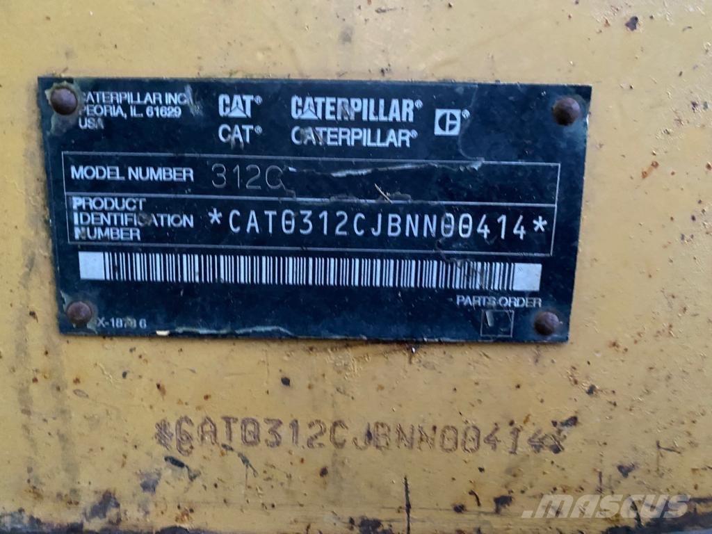 CAT 312 C L Гусеничные экскаваторы