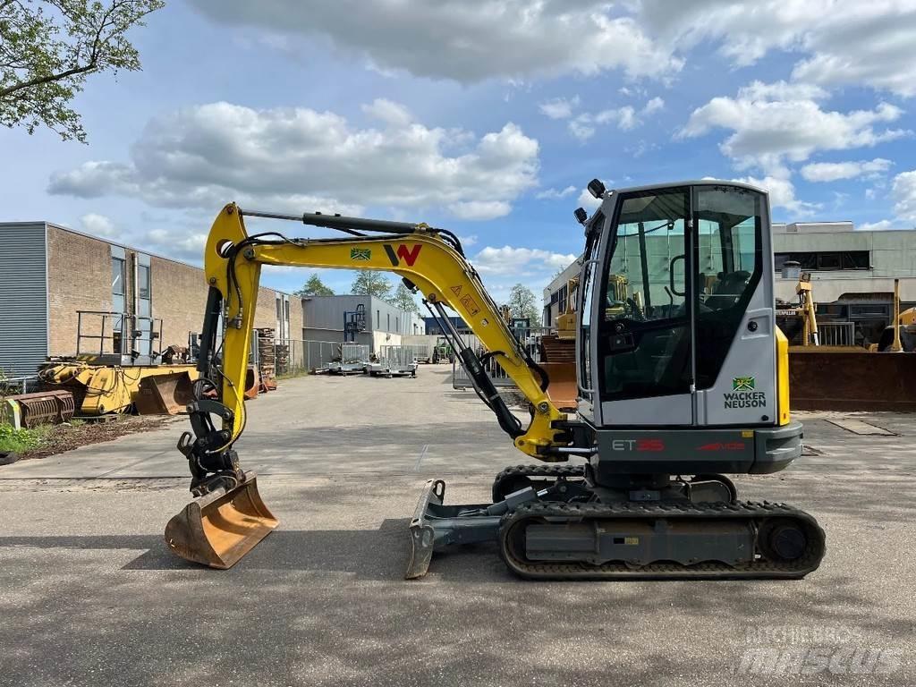 Wacker Neuson ET35 Мини-экскаваторы