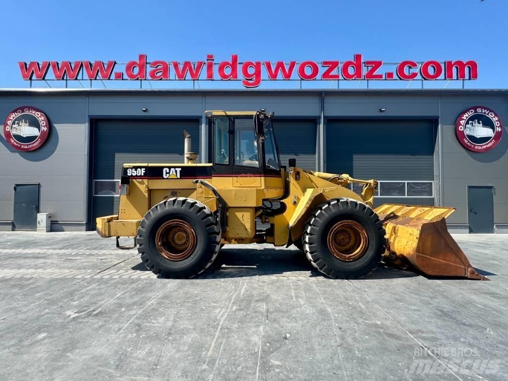CAT 950 F II Фронтальные погрузчики