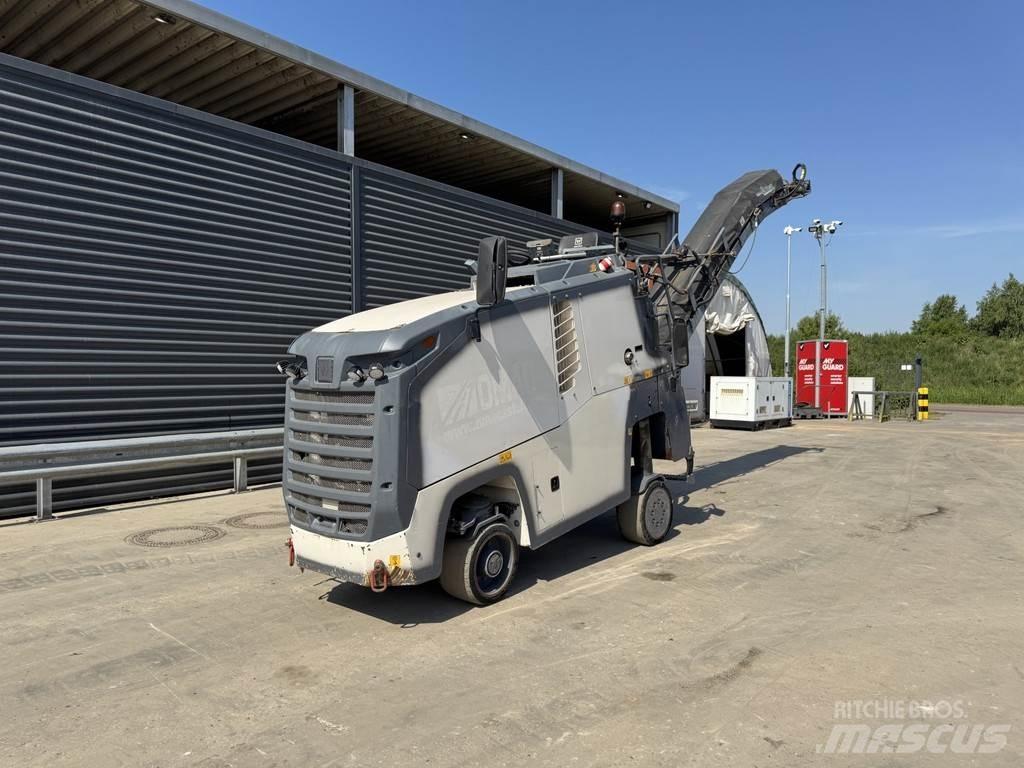 Wirtgen W 50 RI Дорожные фрезы