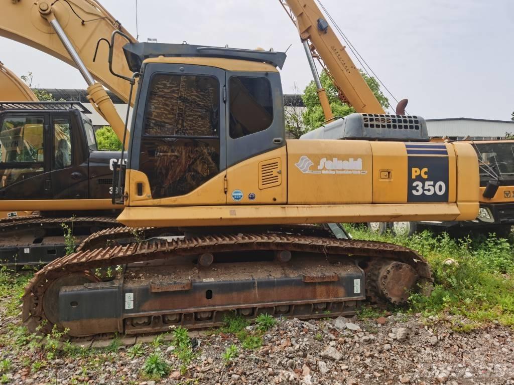 Komatsu PC 350-7 Гусеничные экскаваторы