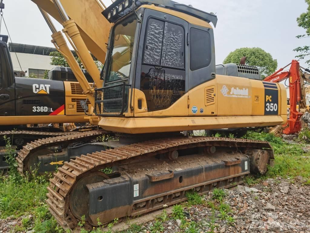 Komatsu PC 350-7 Гусеничные экскаваторы
