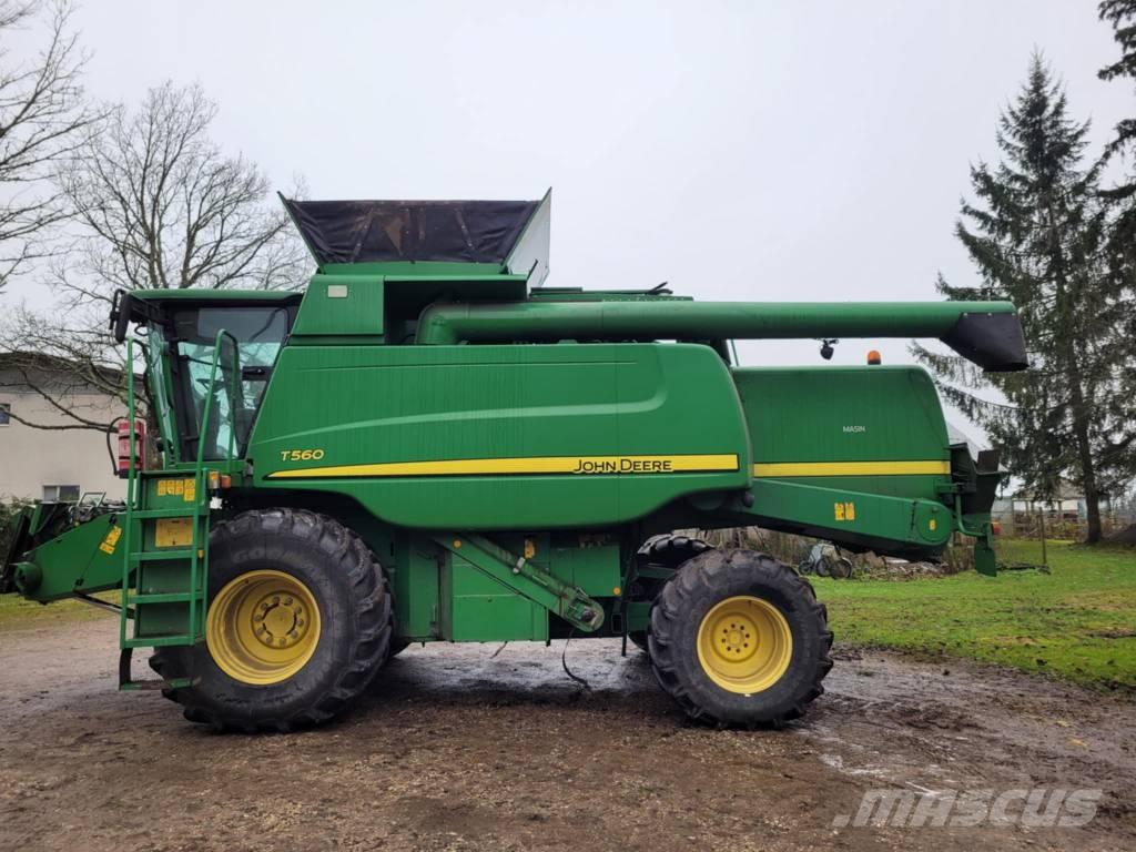 John Deere T 560 Зерноуборочные комбайны